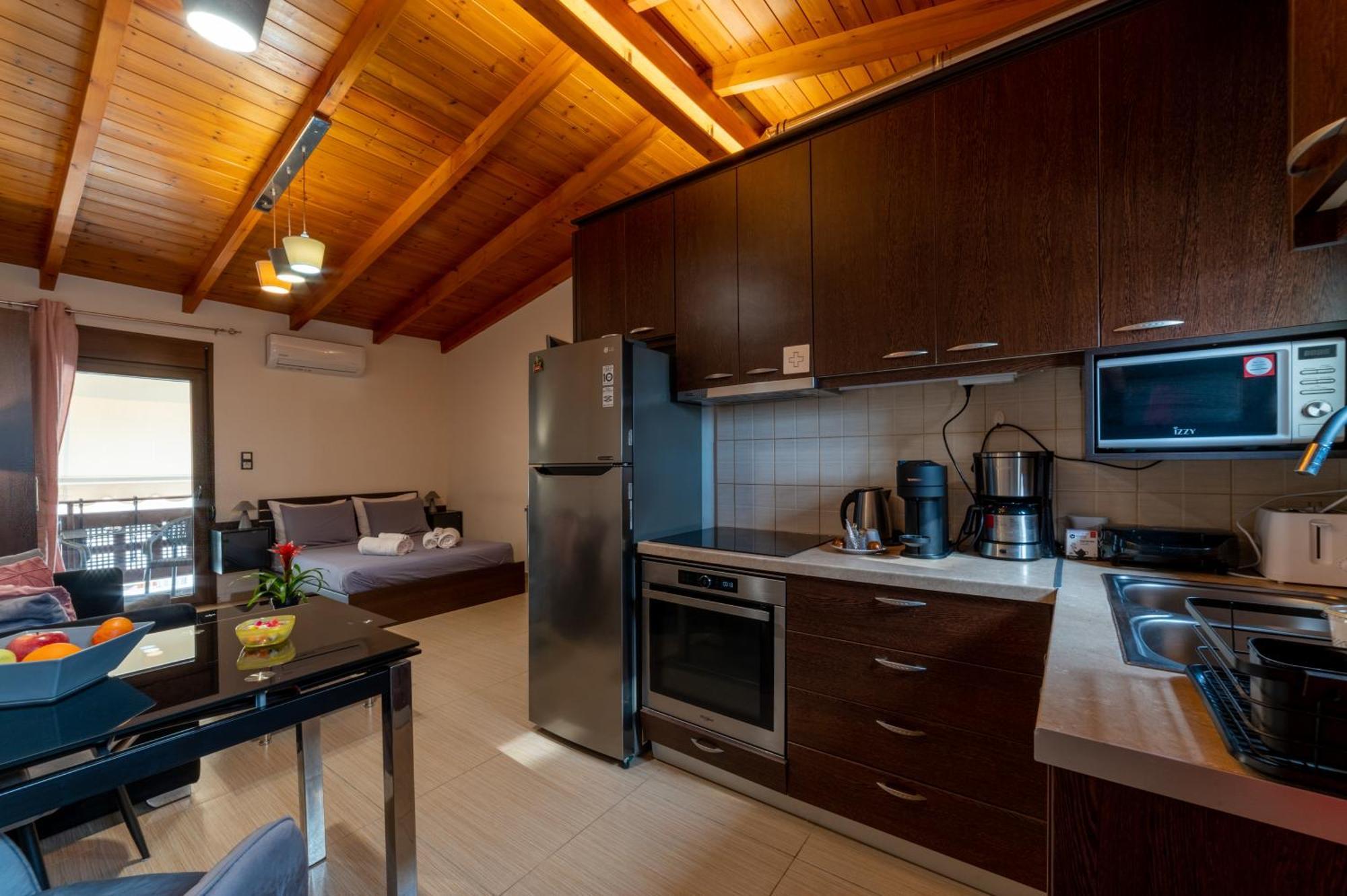 Filotimo Roofgarden Brown Appartamento Candia