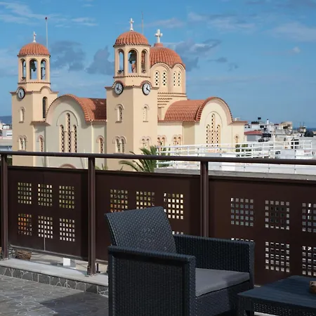 Filotimo Roofgarden Brown Apt Iraklio Exteriér fotografie