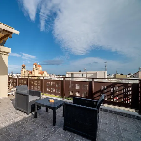 Filotimo Roofgarden Brown Apt Iraklio Exteriér fotografie