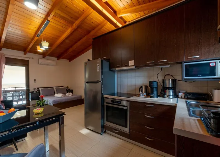 Filotimo Roofgarden Brown Apt