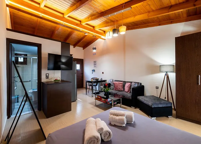 Filotimo Roofgarden Brown Apt