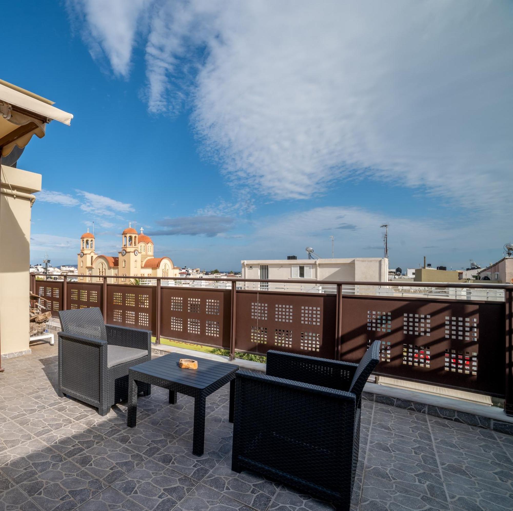 Filotimo Roofgarden Brown Heraklion (Crete)